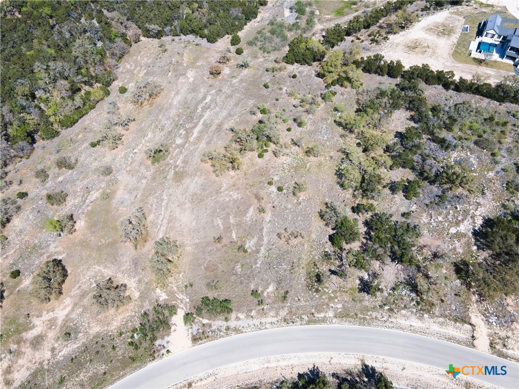 5922 Colin Ridge New Braunfels, TX 78132 - Photo 13 of 32 a view of a dry yard with lots of bushes