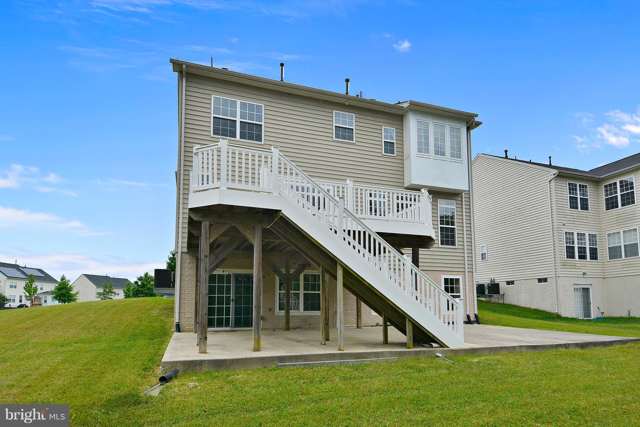7306 Colmar Manor Way Brandywine, MD 20613 - Photo 2 of 27 Exterior (Rear)