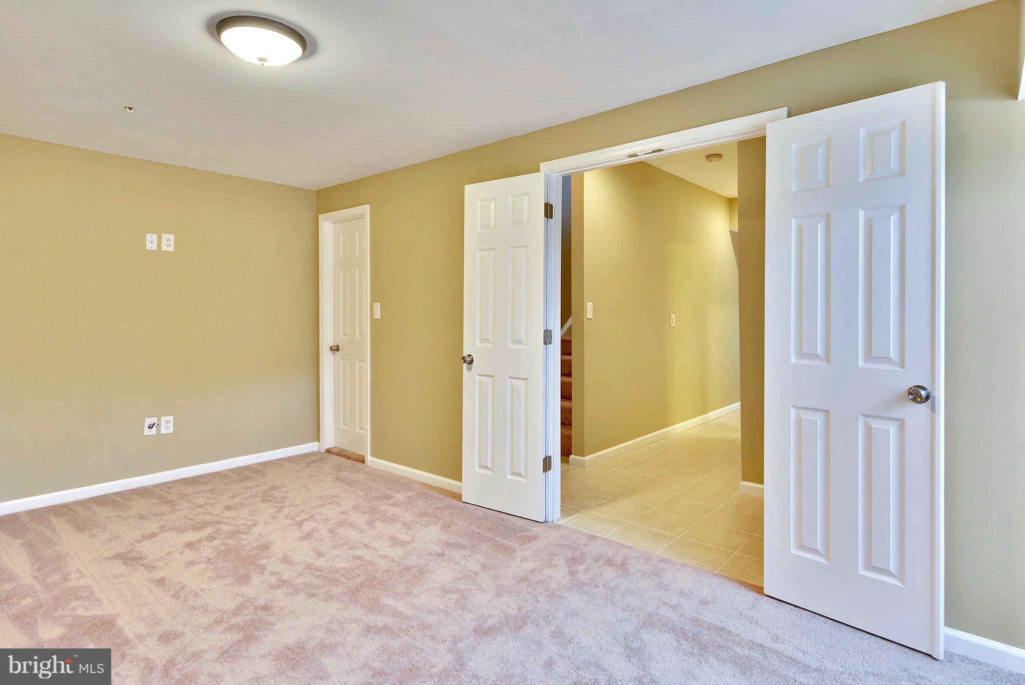 7306 Colmar Manor Way Brandywine, MD 20613 - Photo 9 of 27 eBasement lower level bedroom