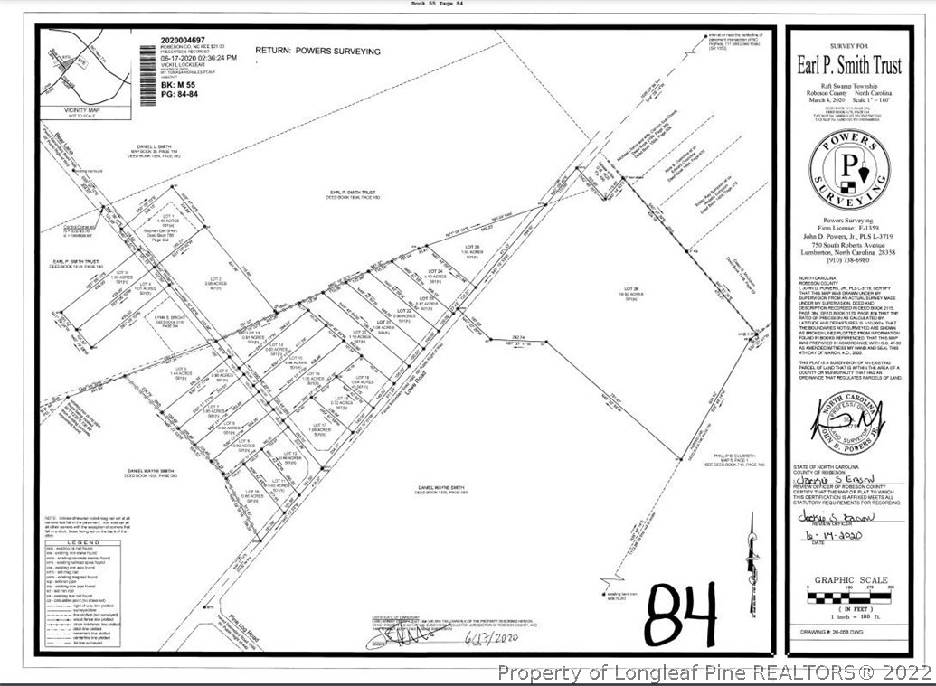 Lot 20 Lowe Road Lumberton, NC 28360 - Photo 2 of 2 Gallery Image 2