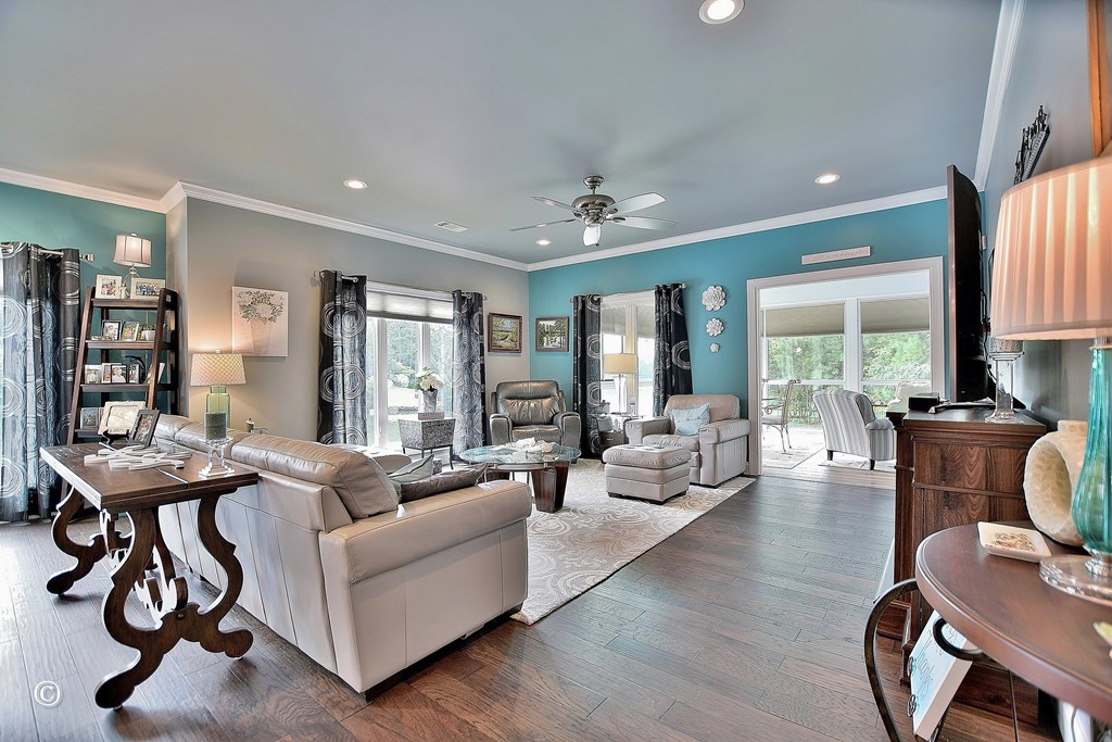 161 Layfield Branch Road Hamilton, GA 31811 - Photo 8 of 59 Great Room with sweeping views!