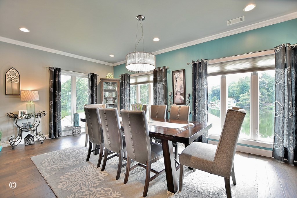 161 Layfield Branch Road Hamilton, GA 31811 - Photo 10 of 59 Formal Dining Area with Sweeping Views!