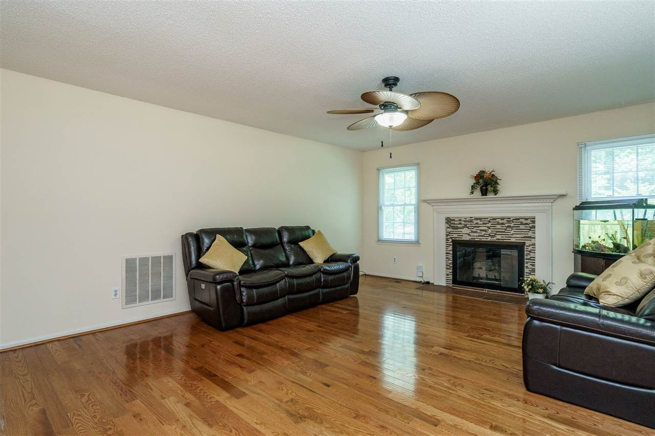 1449 Clermont Road Durham, NC 27713 - Photo 5 of 22 Living Room