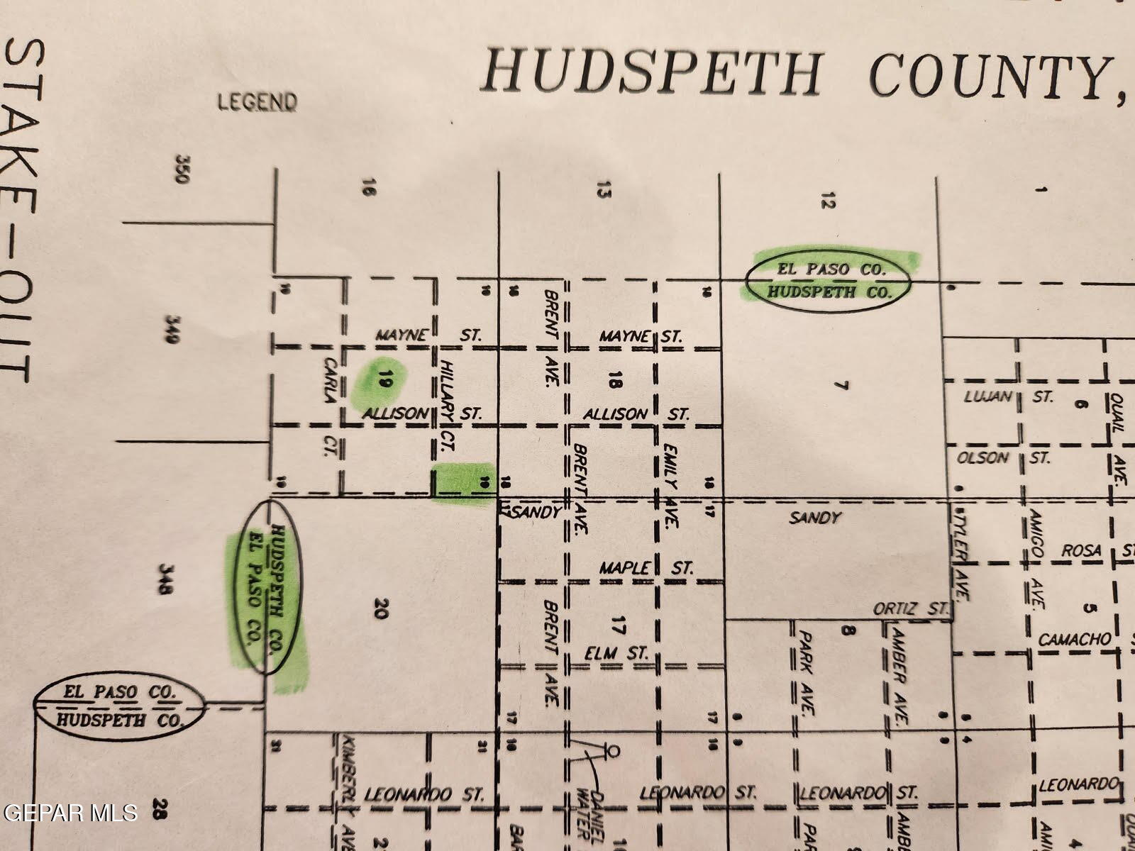 Lot 1 Sandy Lane Fort Hancock, TX 79839 - Photo 2 of 8 a bathroom with a bathtub and a shower