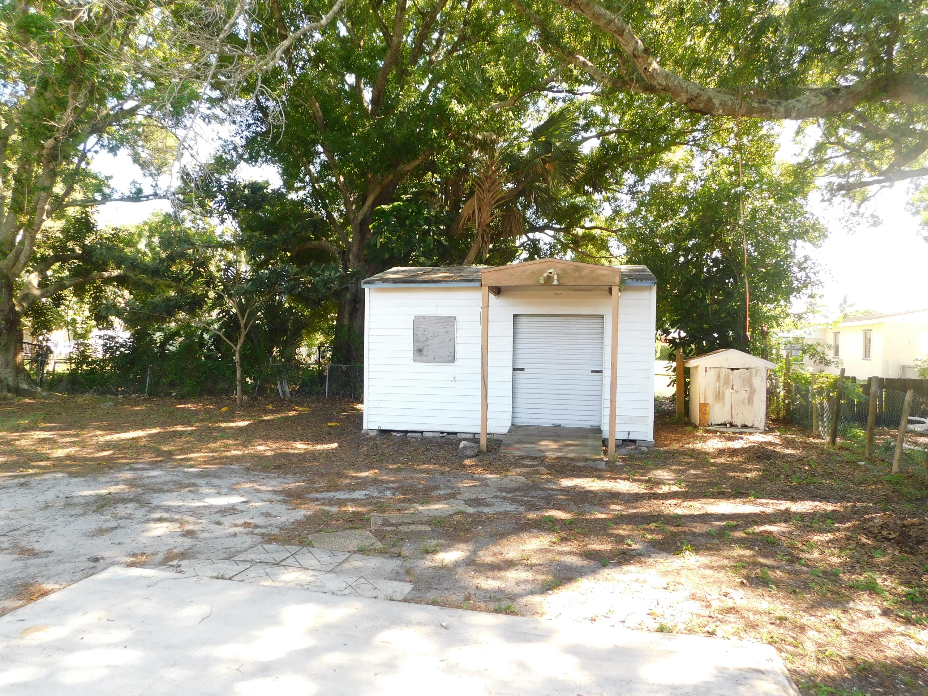 709 El Rancho Drive Fort Pierce, FL 34982 - Photo 18 of 18 shed
