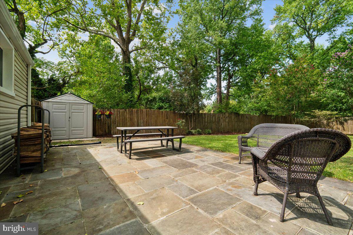 3402 Rutgers Street Hyattsville, MD 20783 - Photo 37 of 53 Lovely Slate Patio