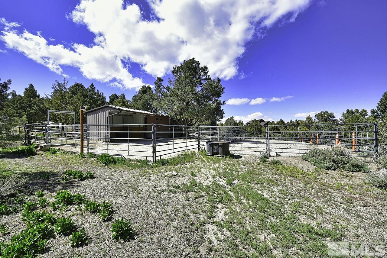 1597 Bonanza Road Reno, NV 89521 - Photo 5 of 28 a view of backyard with green space
