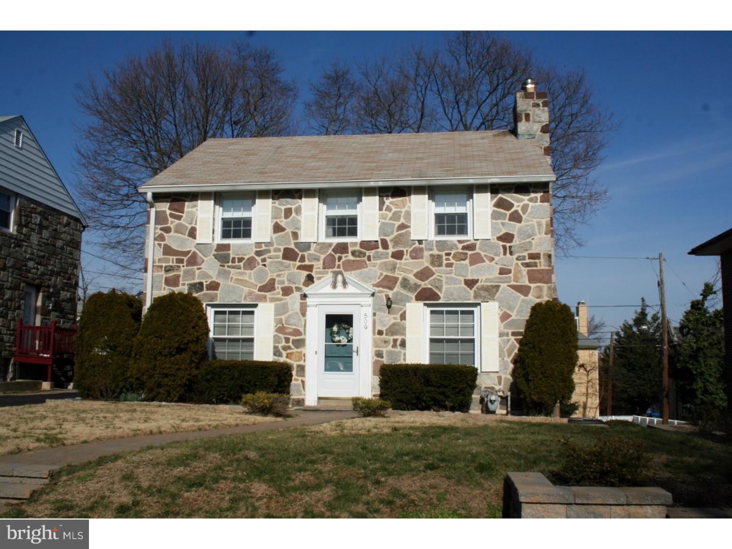 509 Broadview Road Upper Darby, PA 19082 - Photo 1 of 19 Exterior Front