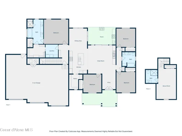 $1,124,198 | 5 Ellington Court, Rathdrum, ID 83858