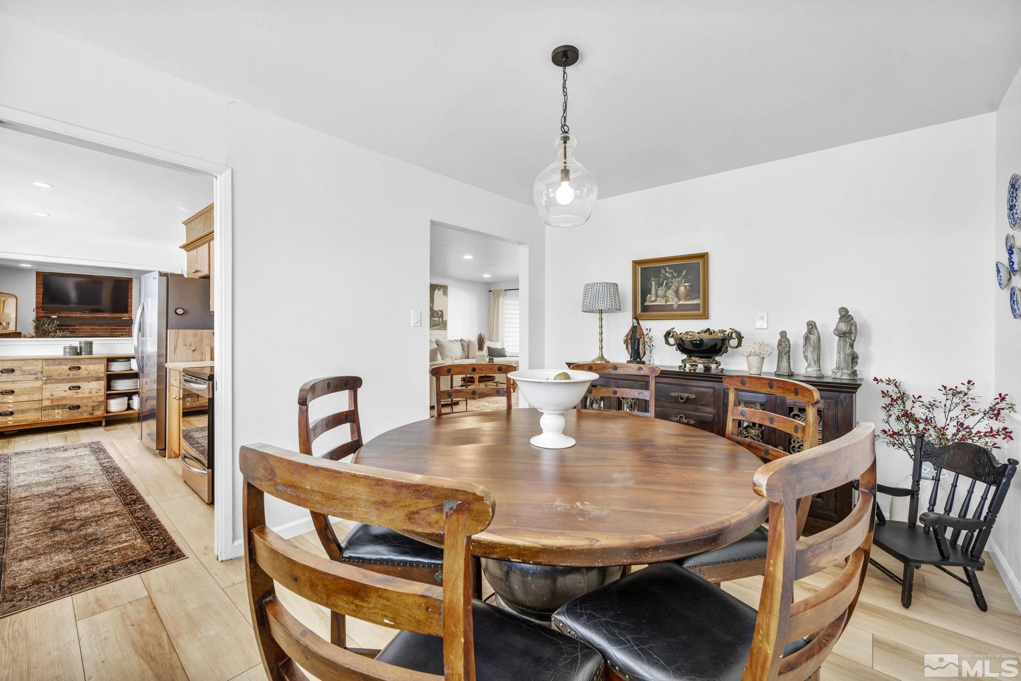 770 Rhode Island Drive Reno, NV 89503 - Photo 14 of 19 a view of a dining room with furniture