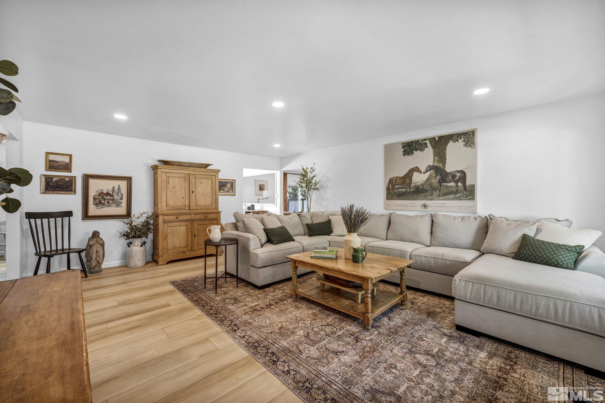 770 Rhode Island Drive Reno, NV 89503 - Photo 17 of 19 a living room with furniture and a table