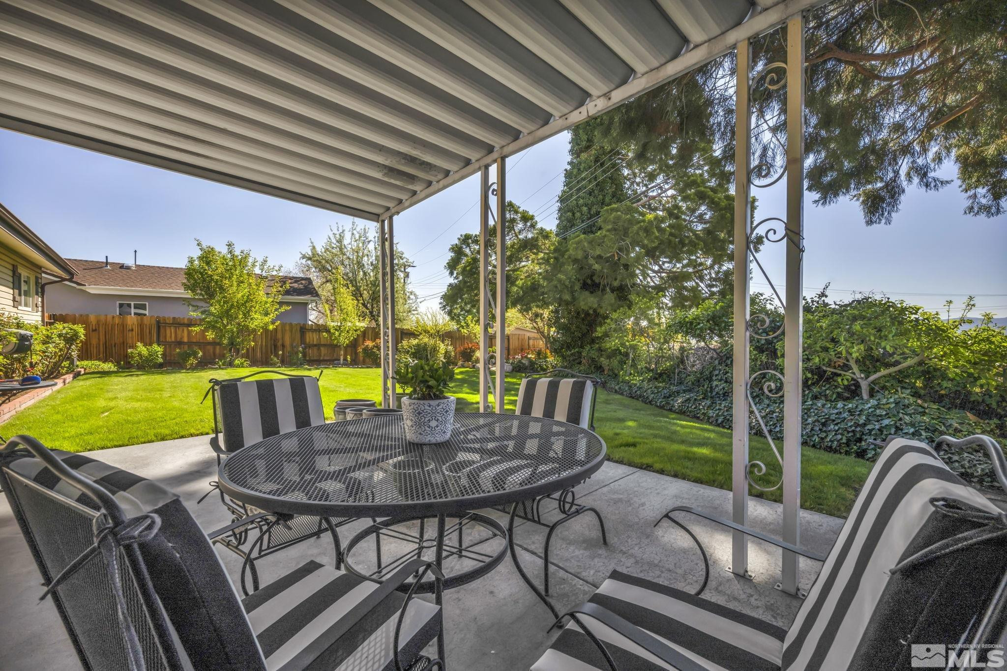 770 Rhode Island Drive Reno, NV 89503 - Photo 6 of 19 a view of balcony and patio