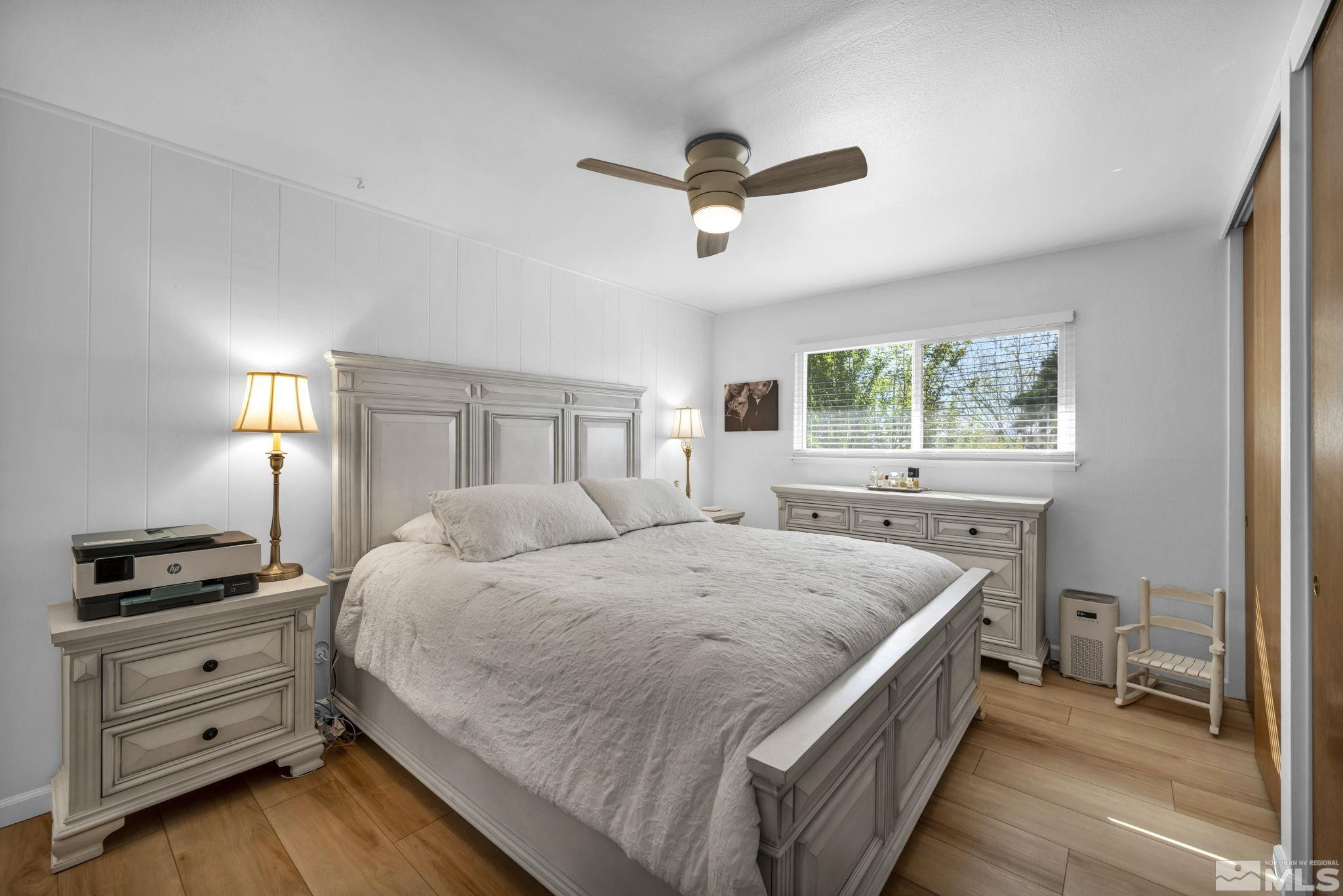 770 Rhode Island Drive Reno, NV 89503 - Photo 10 of 19 a bedroom with a bed and a window