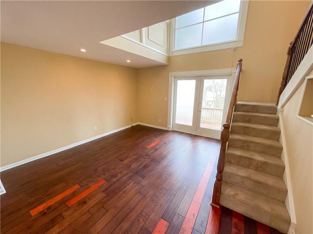 27 Chaumont Square Northwest Atlanta, GA 30327 - Photo 3 of 21 a view of entryway with wooden floor