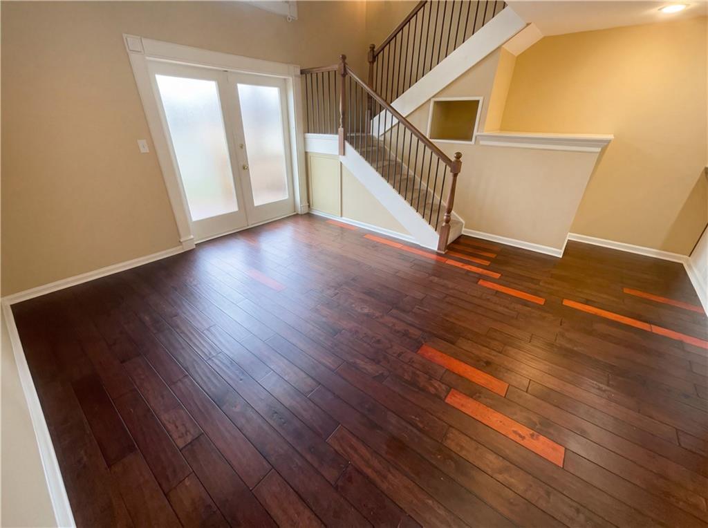27 Chaumont Square Northwest Atlanta, GA 30327 - Photo 5 of 21 a view of entryway with wooden floor