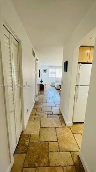 240 Galen Drive, Unit 314 Key Biscayne, FL 33149 - Photo 8 of 10 a bathroom with a shower and a mirror