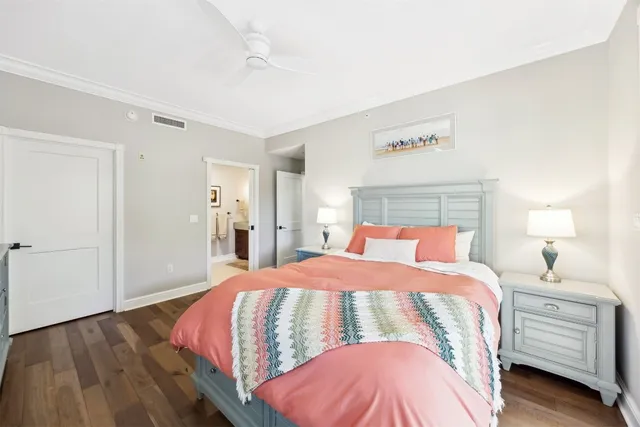 a view of a swimming pool with outdoor seating and plants