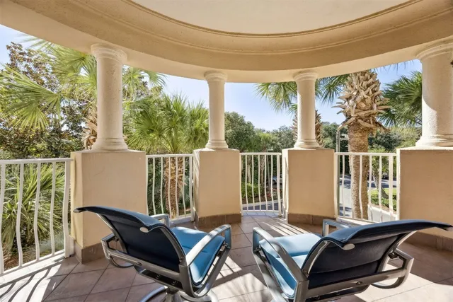 a view of outdoor space and city view