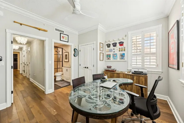 a front view of a multi story residential apartment building