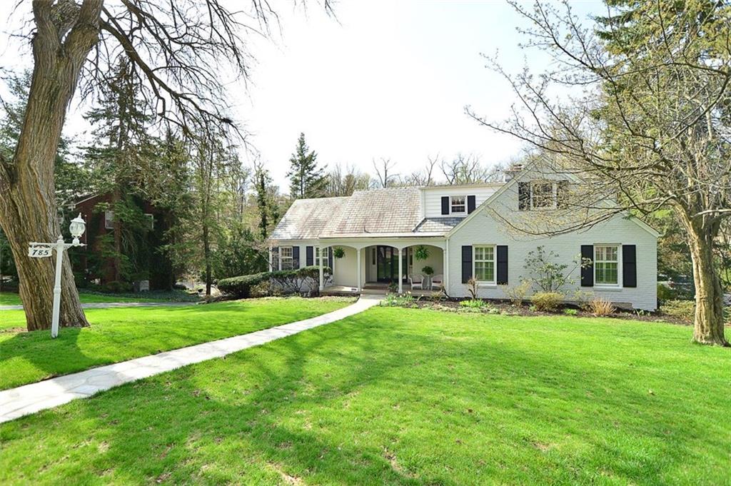 785 Elm Spring Road Mt. Lebanon, PA 15243 - Photo 1 of 25 Exterior Front