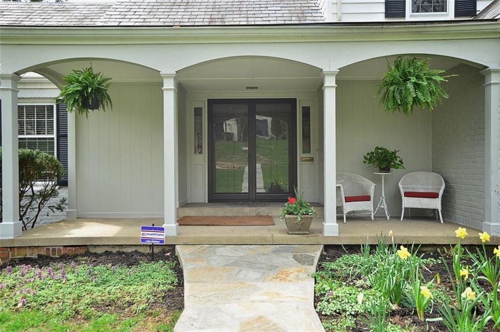 785 Elm Spring Road Mt. Lebanon, PA 15243 - Photo 2 of 25 Front Porch