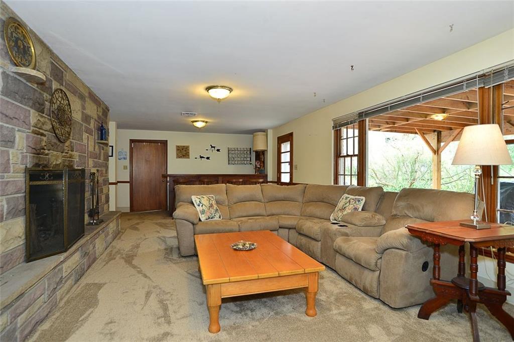785 Elm Spring Road Mt. Lebanon, PA 15243 - Photo 19 of 25 Lower Level Family Room