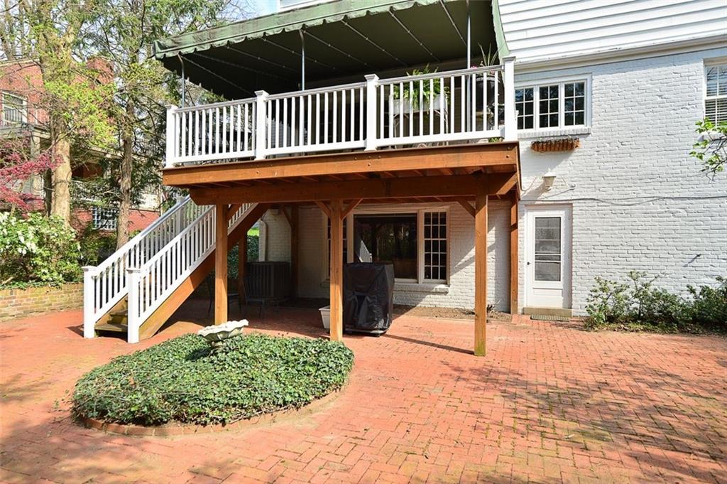 785 Elm Spring Road Mt. Lebanon, PA 15243 - Photo 23 of 25 Exterior Back