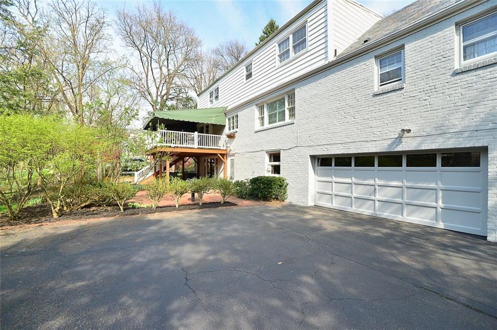 785 Elm Spring Road Mt. Lebanon, PA 15243 - Photo 24 of 25 Exterior Back