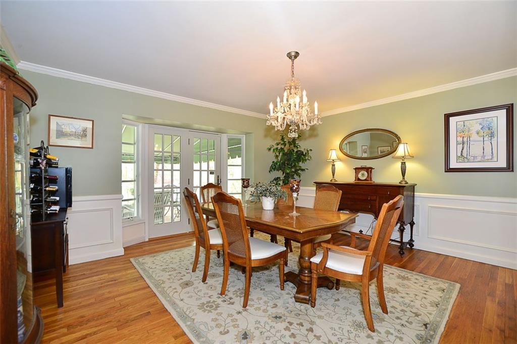 785 Elm Spring Road Mt. Lebanon, PA 15243 - Photo 9 of 25 Dining Room