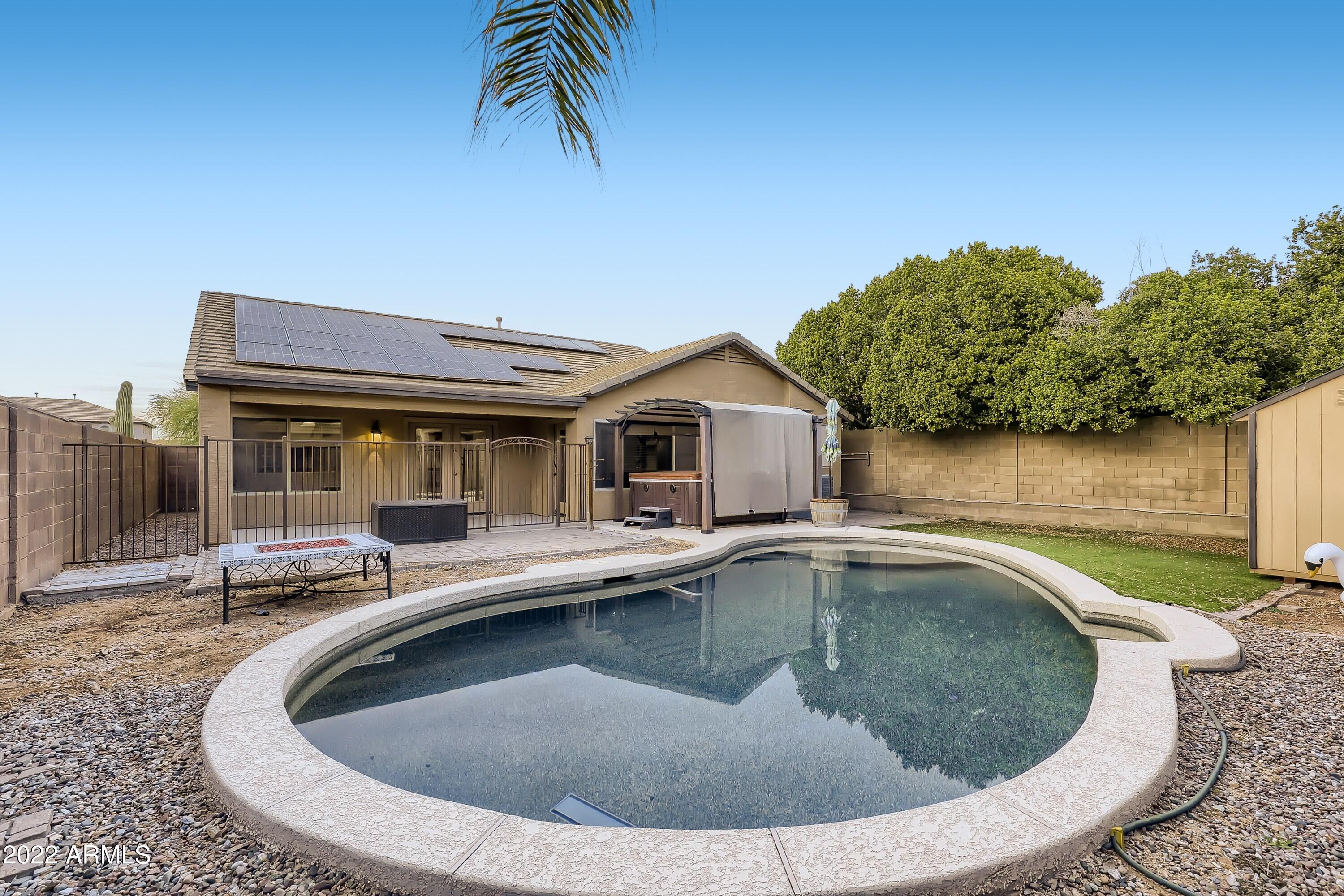 2215 West Roy Rogers Road Phoenix, AZ 85085 - Photo 28 of 34 41 Exterior Pool