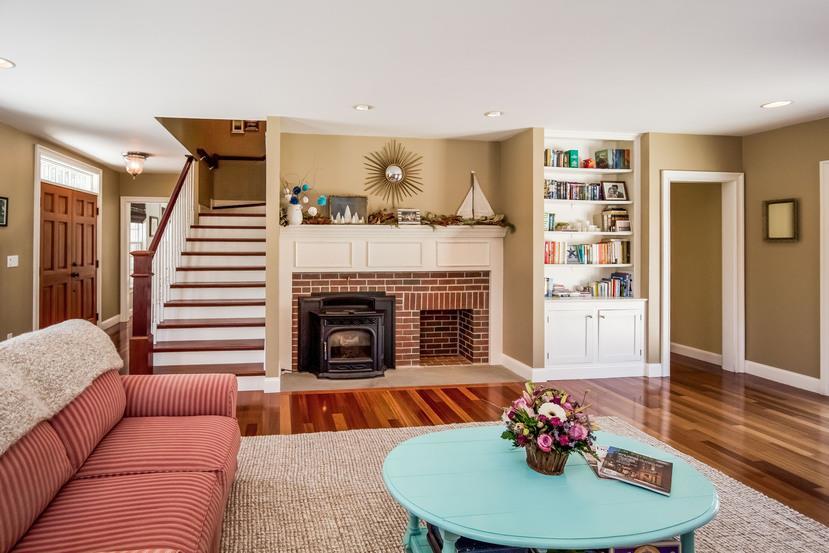 35 Haley Road Arundel, ME 04046 - Photo 14 of 33 The Living room offers a second...