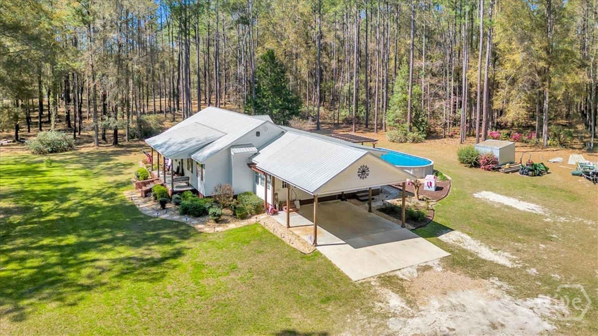 5200 Old River Road South Brooklet, GA 30415 - Photo 44 of 53