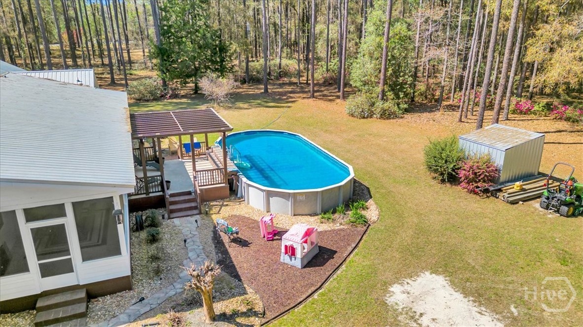 5200 Old River Road South Brooklet, GA 30415 - Photo 51 of 53