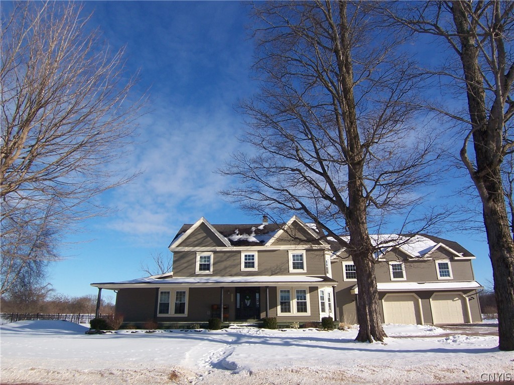 6060 Rock Road Verona, NY 13478 - Photo 1 of 1 VVS Country Farmhouse