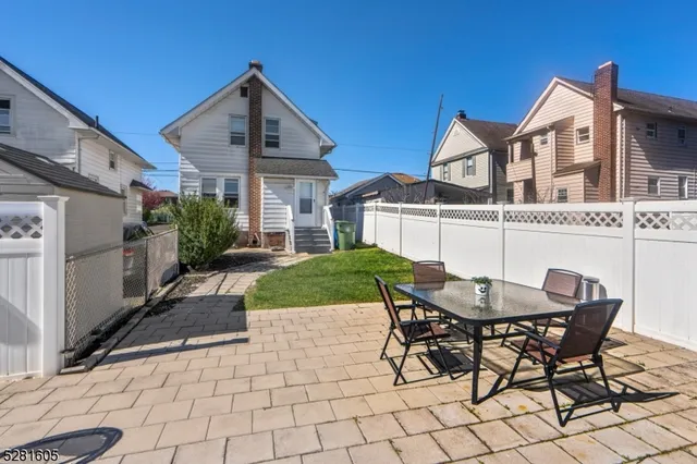 a car parked in front of house