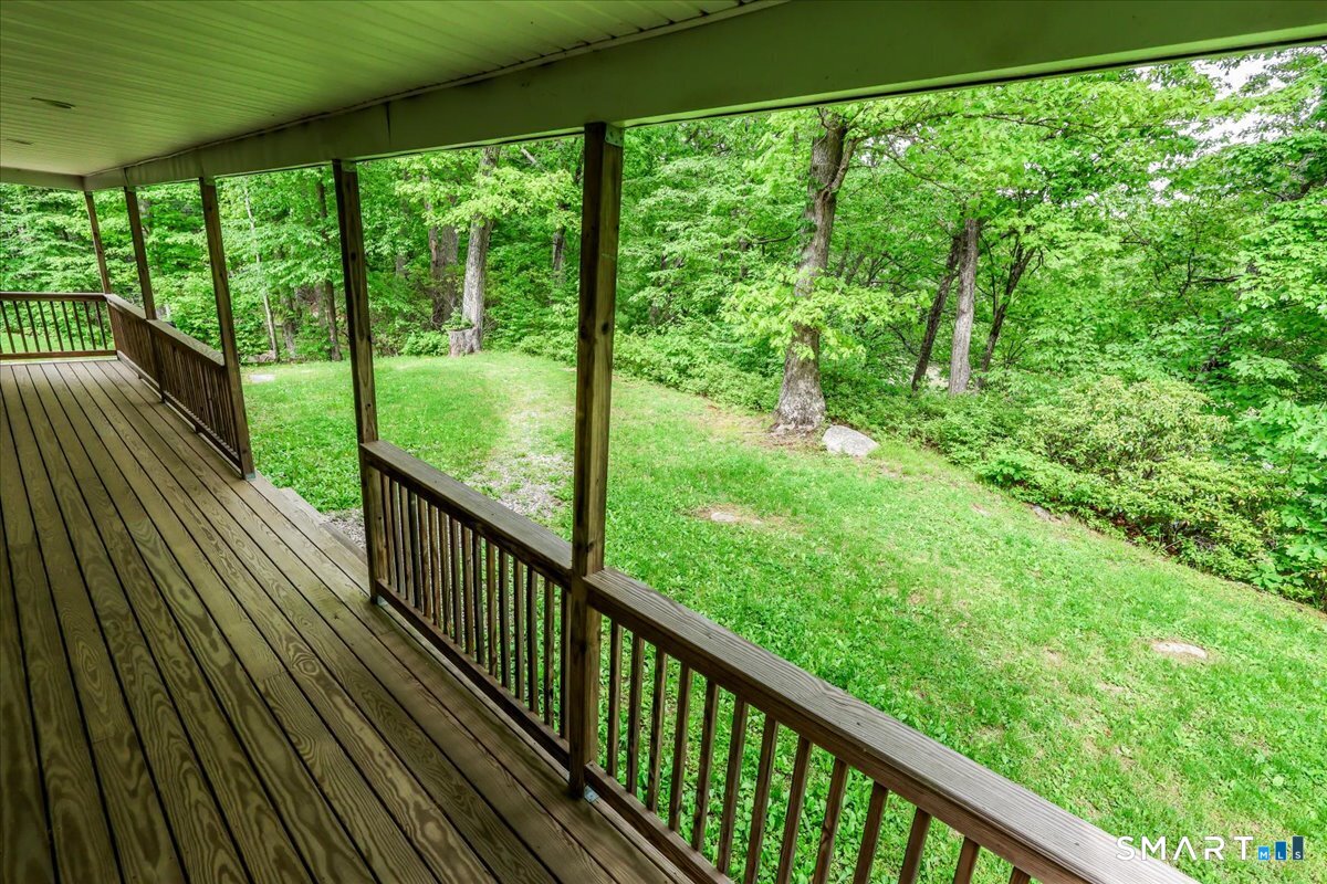 127 Putnam Park Road Bethel, CT 06801 - Photo 24 of 35 a view of outdoor space with deck