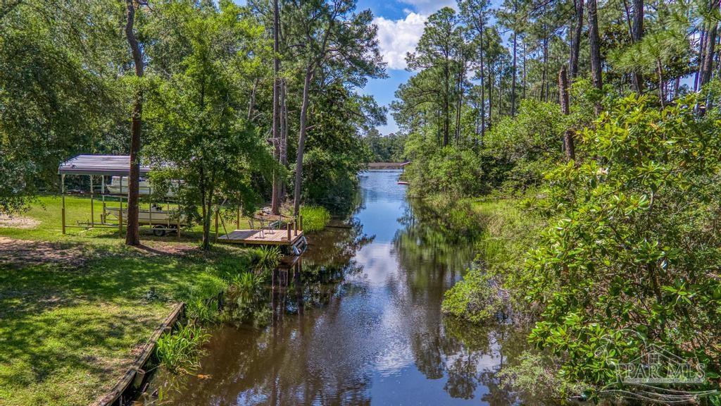 3171 Montecito Boulevard Milton, FL 32583 - Photo 43 of 49 This way to the Bay and then the Gulf!