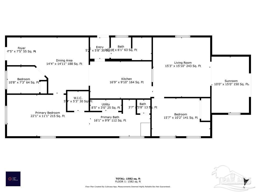 3171 Montecito Boulevard Milton, FL 32583 - Photo 48 of 49