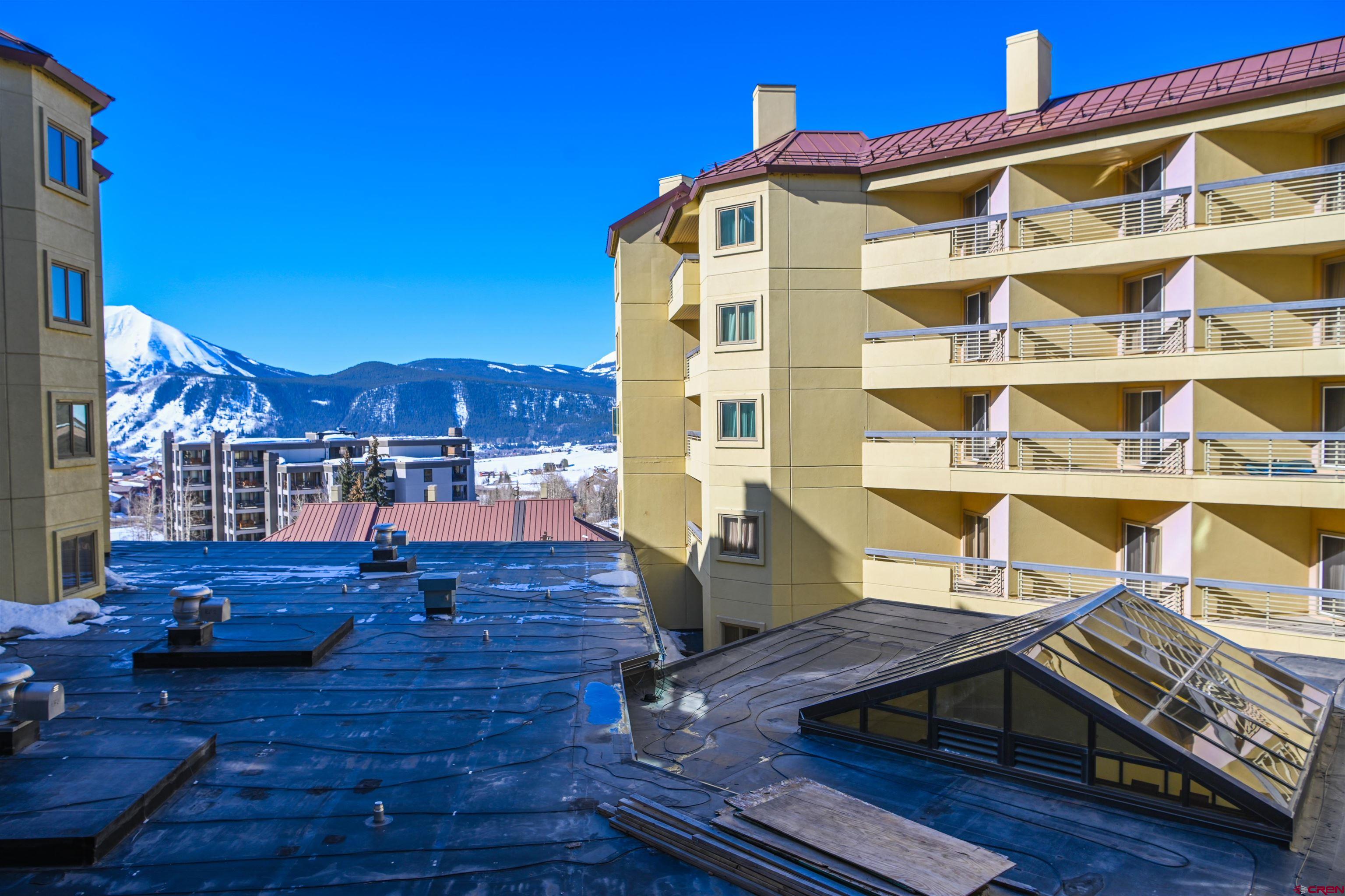 500 Gothic Road, Unit 331 Crested Butte, CO 81225 - Photo 18 of 19 Valley View - estimated Residence view.