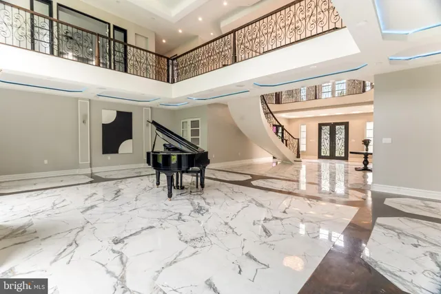 a view of empty room