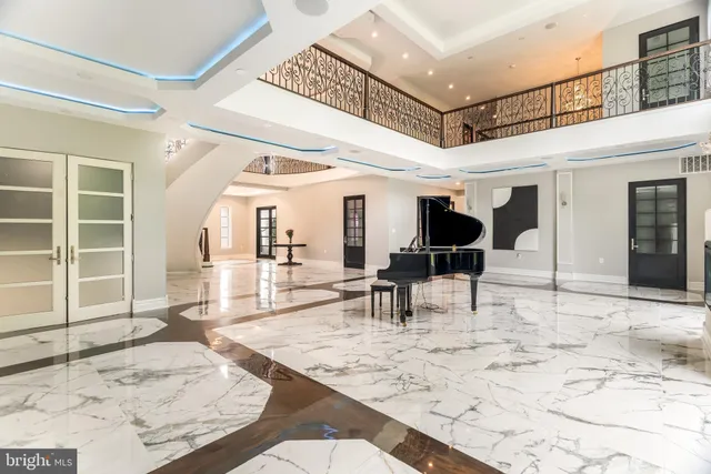 a view of a entryway door of a building