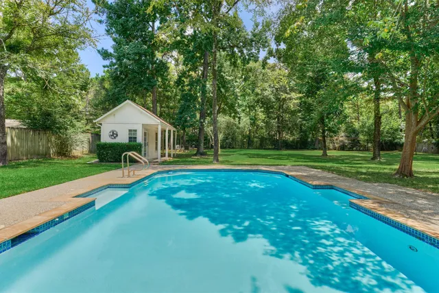 a view of outdoor space and yard