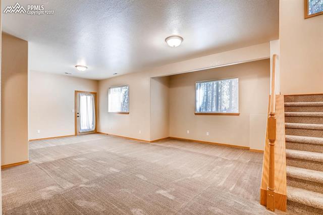 17850 Smugglers Road Monument, CO 80132 - Photo 19 of 28 Bottom level rec room