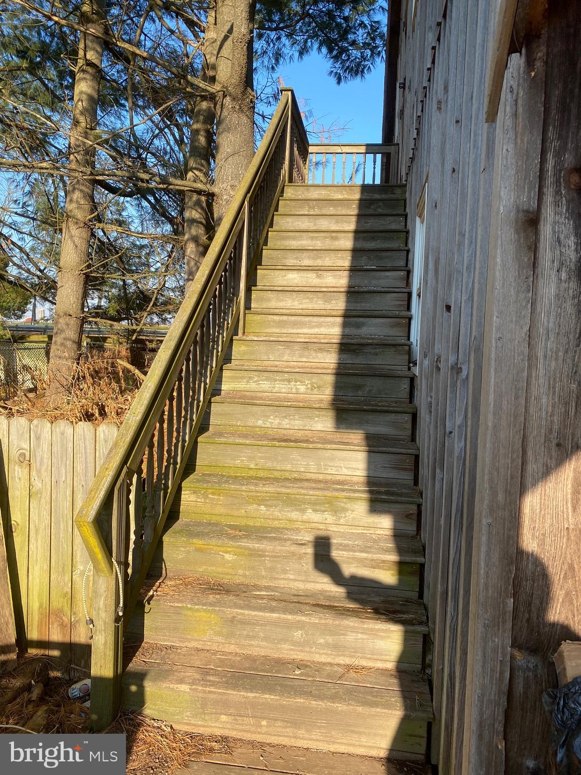 585 Media Road Oxford, PA 19363 - Photo 13 of 48 Outside stairs to loft