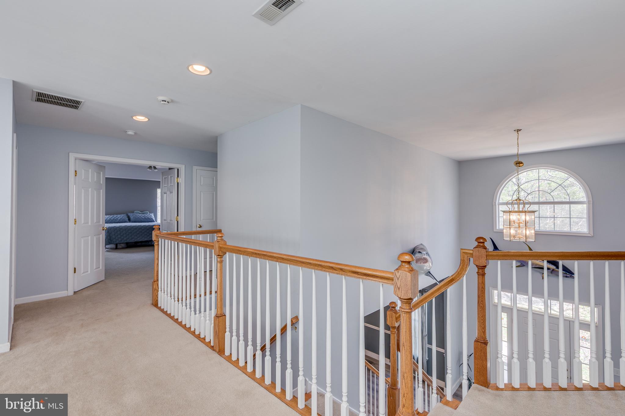 420 Tuckerton Road Medford, NJ 08055 - Photo 23 of 47 Spacious upper landing with natural light.