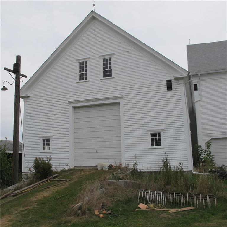76 Littlefield Road Lisbon, ME 04250 - Photo 7 of 31 Main barn has 2184sf ; 2nd barn has...