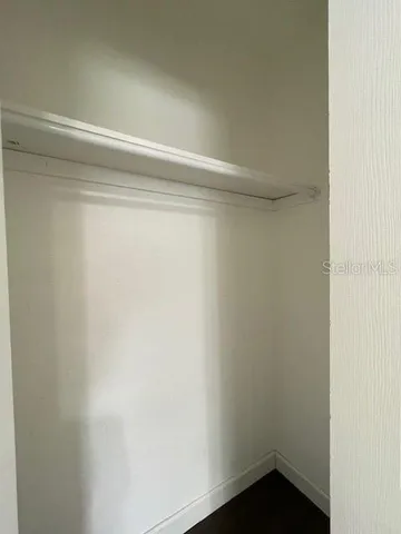 a small space with a window