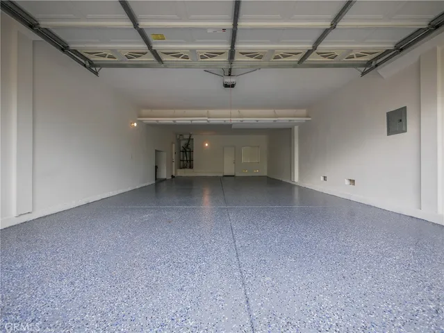 a view of a room with an empty space