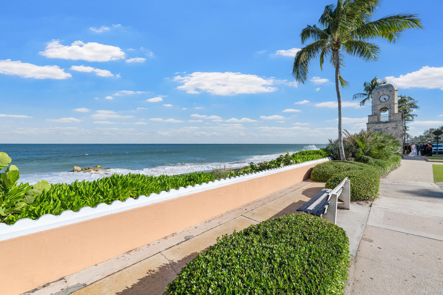 127 Peruvian Avenue, Unit 302 Palm Beach, FL 33480 - Photo 43 of 43 a view of an outdoor space and ocean view