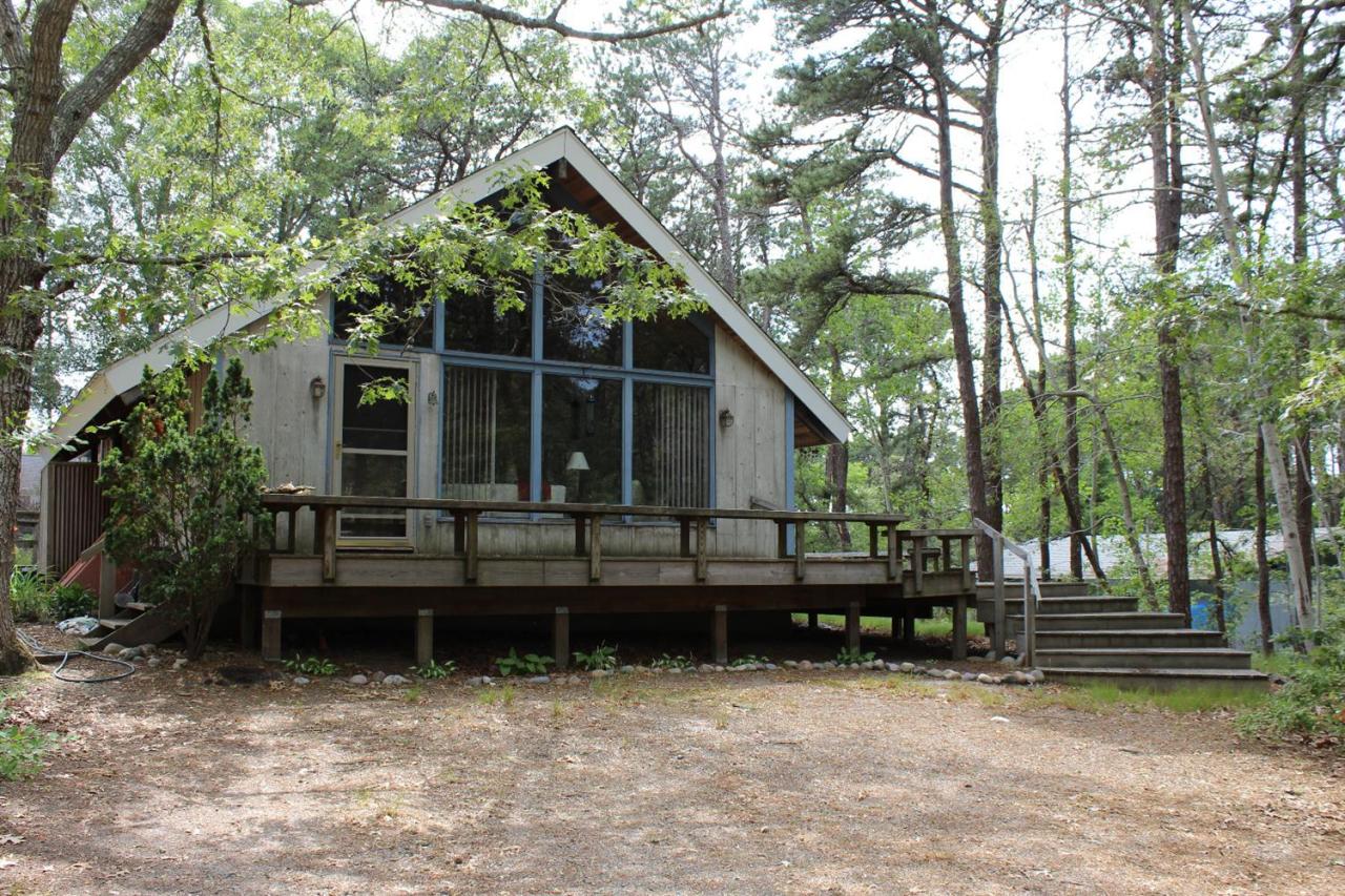 37 Bartlett Road Wellfleet, MA 02667 - Photo 1 of 14 a view of a house with a yard